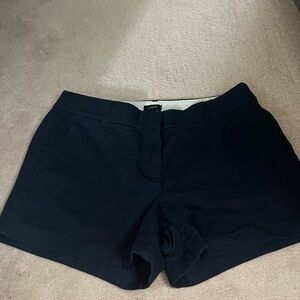 J. Crew Women's Navy Shorts